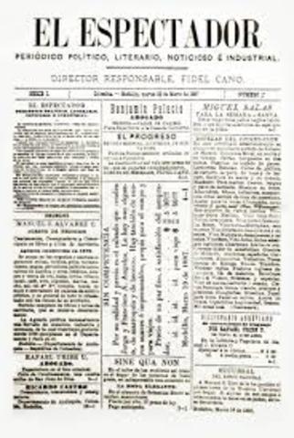 El Espectador by Ignacio Lozano