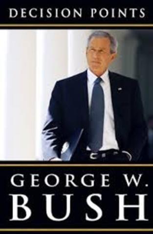 Bush releases his memoirs