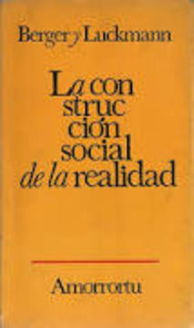 La construcción social de la realidad