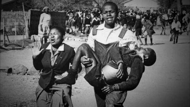 More than 600 students are killed in the Soweto Massacre