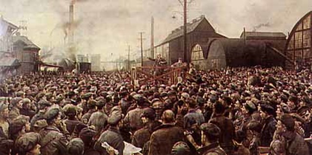 Industrialización Rusia