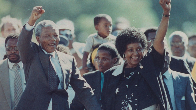 Nelson Mandela is released from prison
