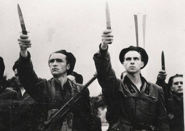 Mussolini marched on Rome