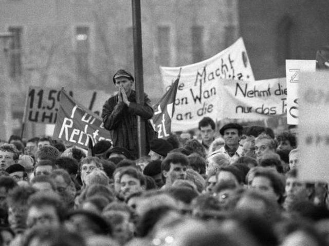 Communists tried to take over Berlin