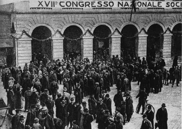 General Strike in Italy
