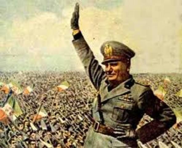 Mussolini changed  the  election  system