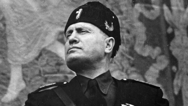 Mussolini begining