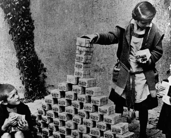 hyperinflation of Germany