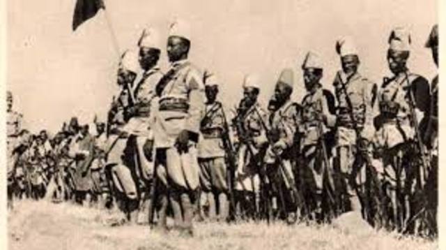 Conquered of Etiopia