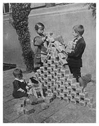 Hyperinflation of Germany