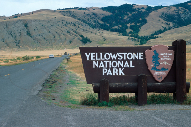 Создание первого в мире национального парка