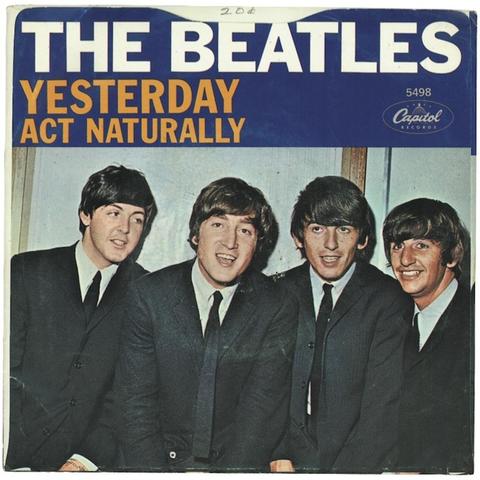 1960 - The Beatles - Pop Rock  -  Song: She Loves