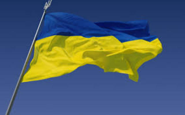 The day of Ukraine's Flag (Ukraine)