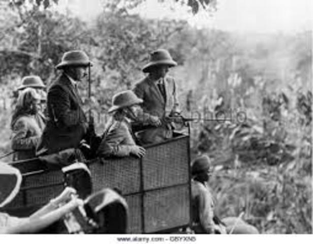 The Prince Of Wales Visit