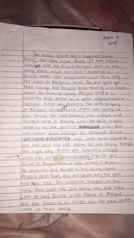 10th grade english essay