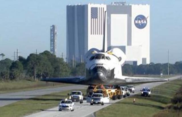 Space Shuttle Atlantis