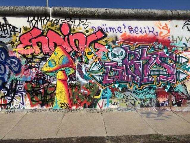 The creation of the Berlin Wall