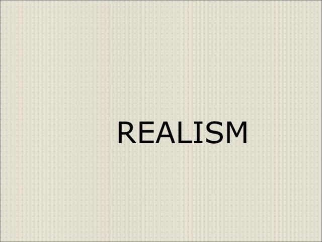 Realism (Philosophy)