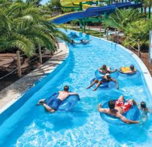 Waterpark with the family