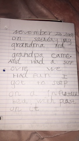 Journal Entry From 2004