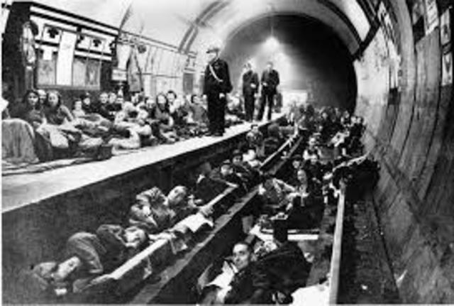 Germany Bombed London