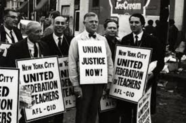 New York Teachers Strike