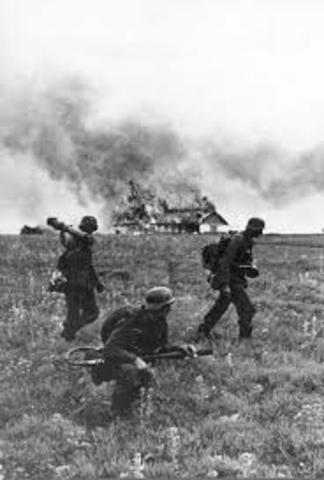 Germany Invades USSR Opening Eastern Front