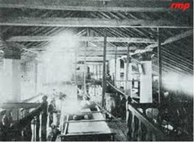 NACIMIENTO INDUSTRIA COLOMBIANA (1830 - 1850)