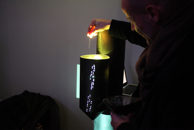 Workshop "La matière comme interface"