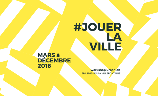 Workshop "Jouer la ville"