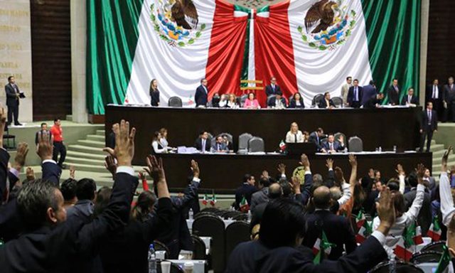 La cámara de diputados aprueba la ley de ingresos