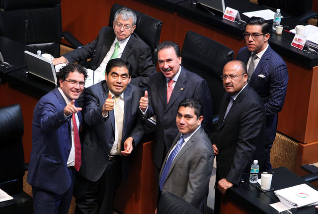 La Camara de Senadores aprueba la ley de Ingresos