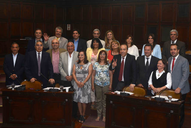 La cámara de senadores