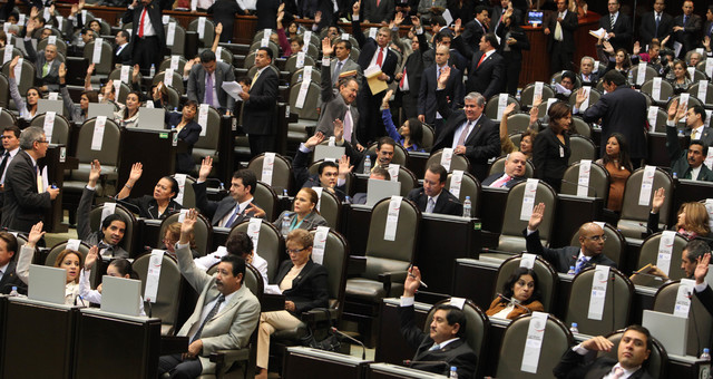 Camara de diputados apueba la ley de ingresos