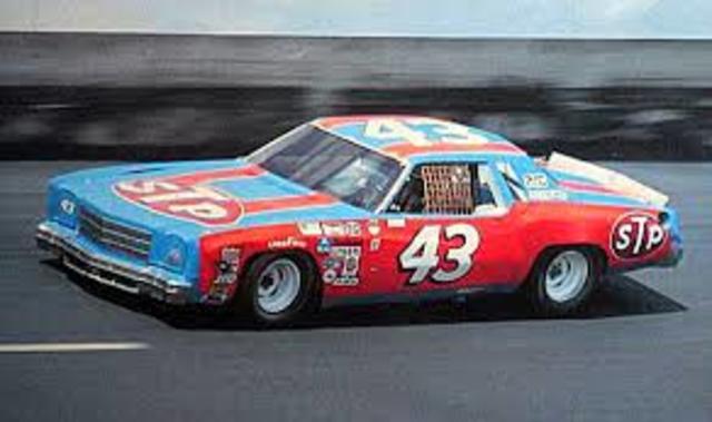 1970's Richard petty's blow over.