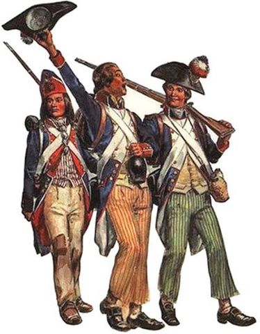 Rise of the Sans Culotte's