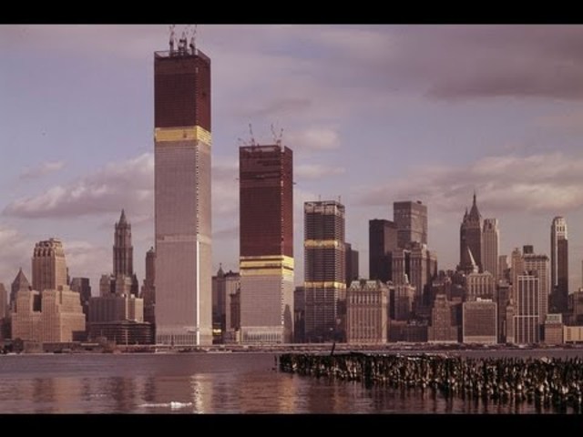 Building of the Twin Towers