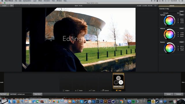 Post-Production (Final Production)