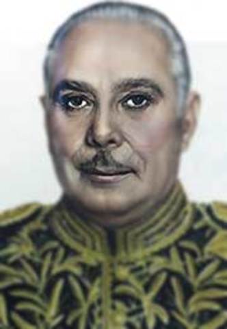 REPÚBLICA DOMINICANA; Rafael Leónidas Trujillo.
