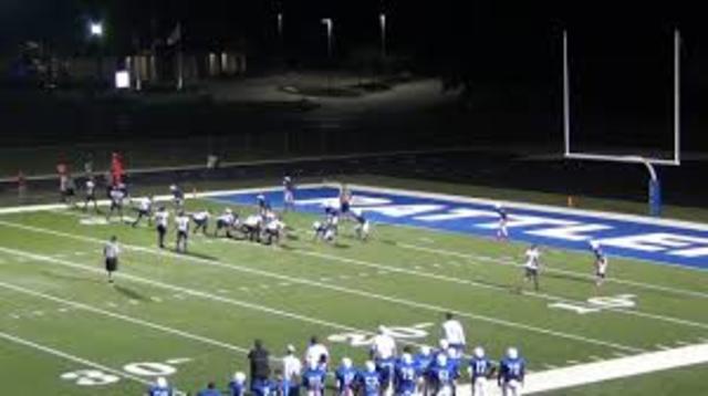 Play football for the navasota fangs