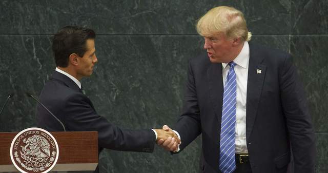 Trump Visita México