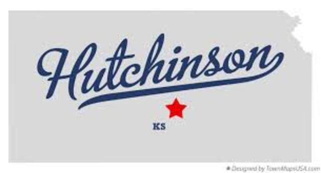 Moved to Hutchinson