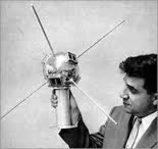 Primer satélite artificial norteamericano