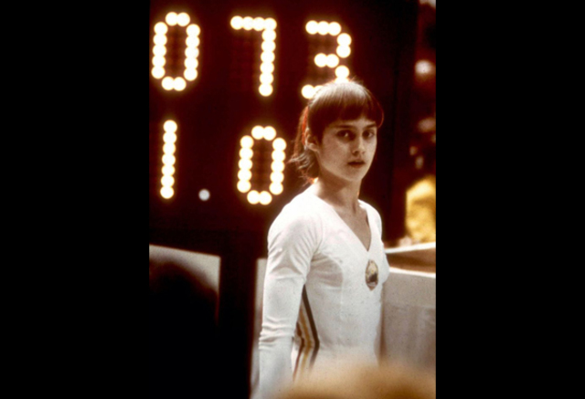14 Nadia Comaneci Scores 10 In Gymnastics At Olympics