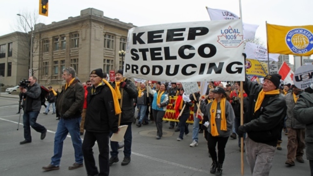 2009: U.S. announced the closure of the Stelco Lake Erie Works