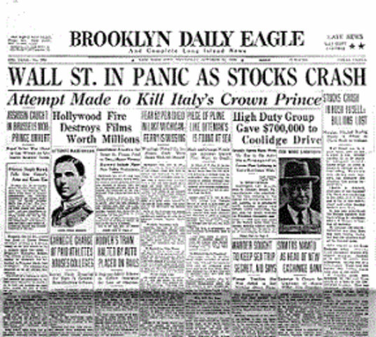 Stock Market Crash