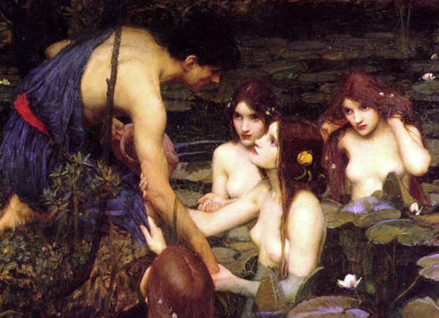 Hylas and the Nymphs
