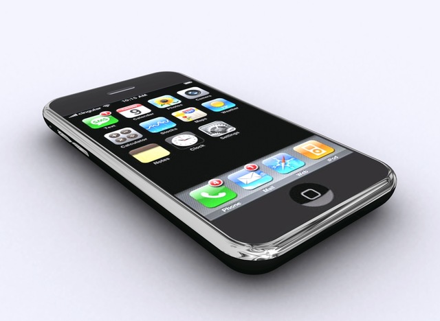 First iPhone Introduced