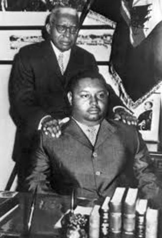 HAITÍ; Duvaliers, hijo y padre.