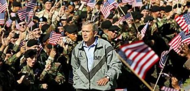 War in Afghanistan-George W. Bush